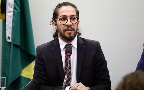 Ex-deputado Jean Wyllys na Câmara dos Deputados (Foto: Câmara dos Deputados | ABr) Ex-deputado Jean Wyllys na Câmara dos Deputados