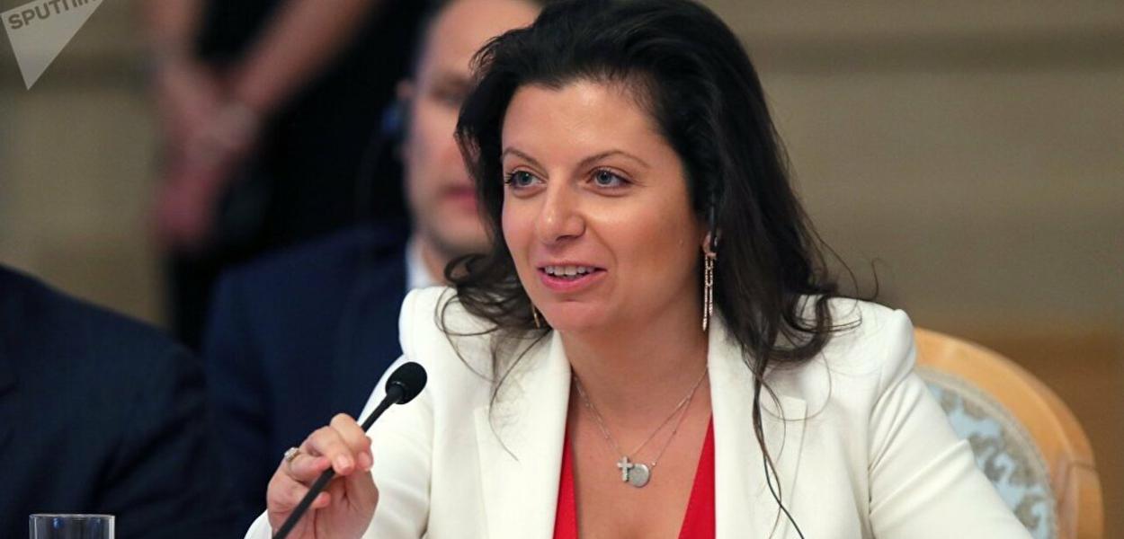 Margarita Simonyan, editora-chefe de RT e Sputnik (Foto: Sputnik) Margarita Simonyan, editora-chefe de RT e Sputnik