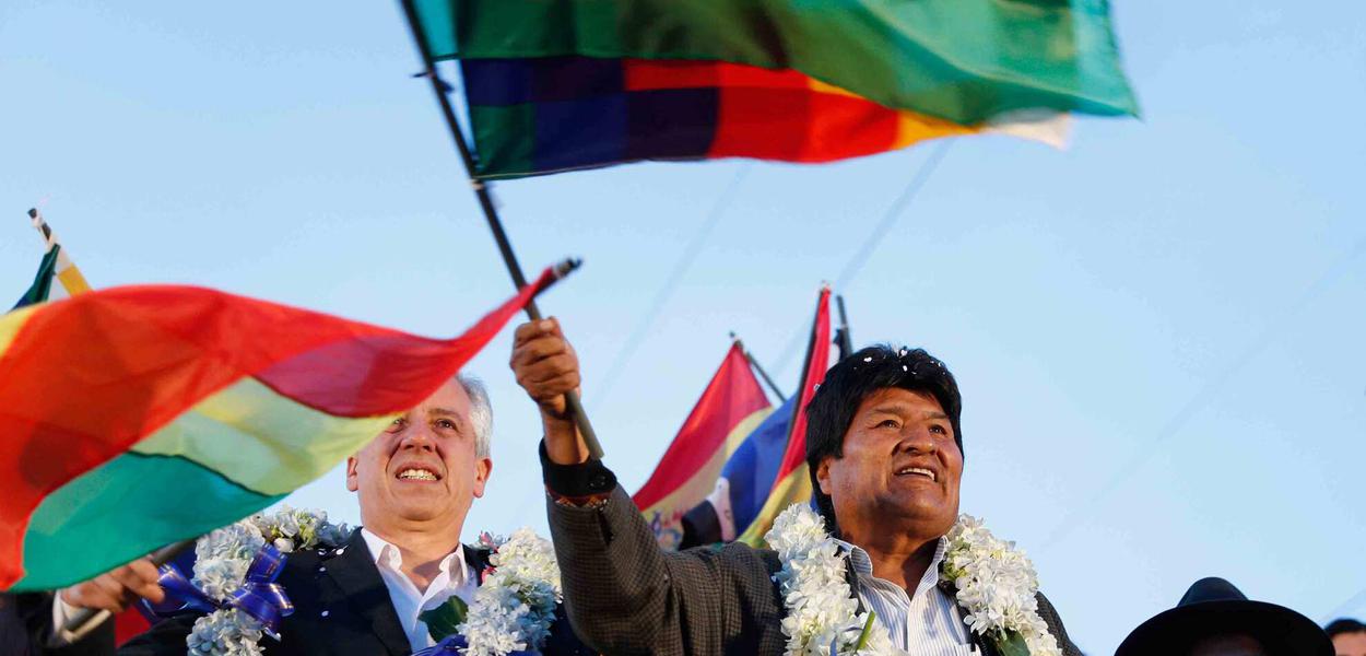 Evo Morales (Foto: Cebrapaz) Evo Morales