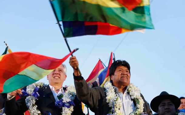 Evo Morales (Foto: Cebrapaz) Evo Morales