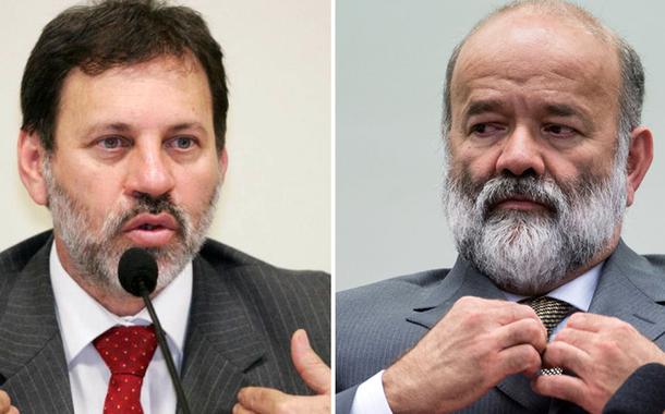 Delúbio Soares e João Vaccari Neto Delúbio Soares e João Vaccari Neto
