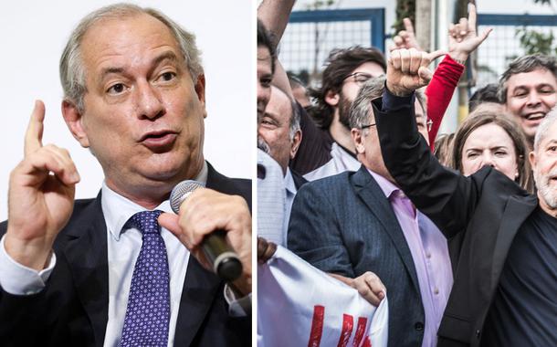 Ciro Gomes e Lula (Foto: Ricardo Stuckert) Ciro Gomes e Lula