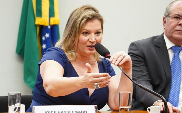 Deputada Joice Hasselmann (Foto: Pablo Valadares/Câmara dos Deputados) Deputada Joice Hasselmann