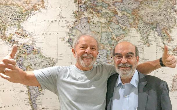 Lula e ex-diretor da FAO José Graziano (Foto: Ricardo Stuckert) Lula e ex-diretor da FAO José Graziano