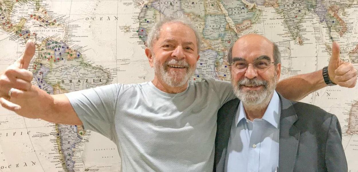 Lula e ex-diretor da FAO José Graziano (Foto: Ricardo Stuckert) Lula e ex-diretor da FAO José Graziano