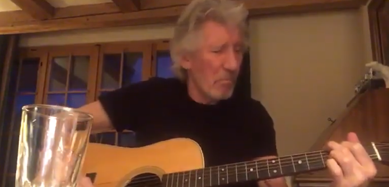 Roger Waters, do Pink Floyd, manda recado: tirem suas mãos da Venezuela Roger Waters, do Pink Floyd, manda recado: tirem suas mãos da Venezuela