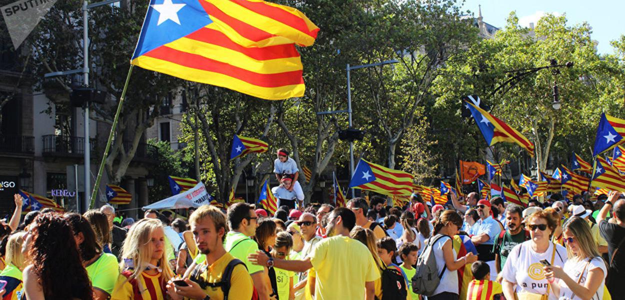 Catalunha (Foto: Elena Shesternina/Sputnik) Catalunha