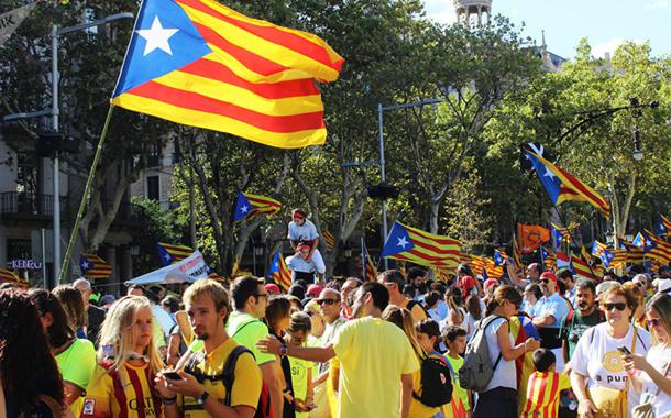Catalunha (Foto: Elena Shesternina/Sputnik) Catalunha