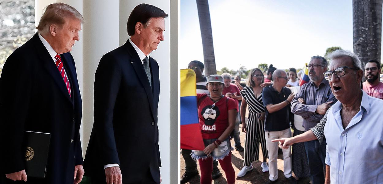 (Foto: Alan Santos/PR | Mídia Ninja)
