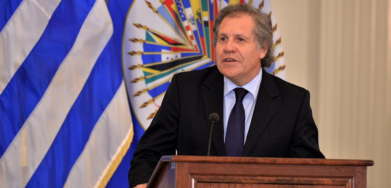 Luis Almagro (Foto: Juan Manuel Herrera/OAS) www.brasil247.com - Luis Almagro