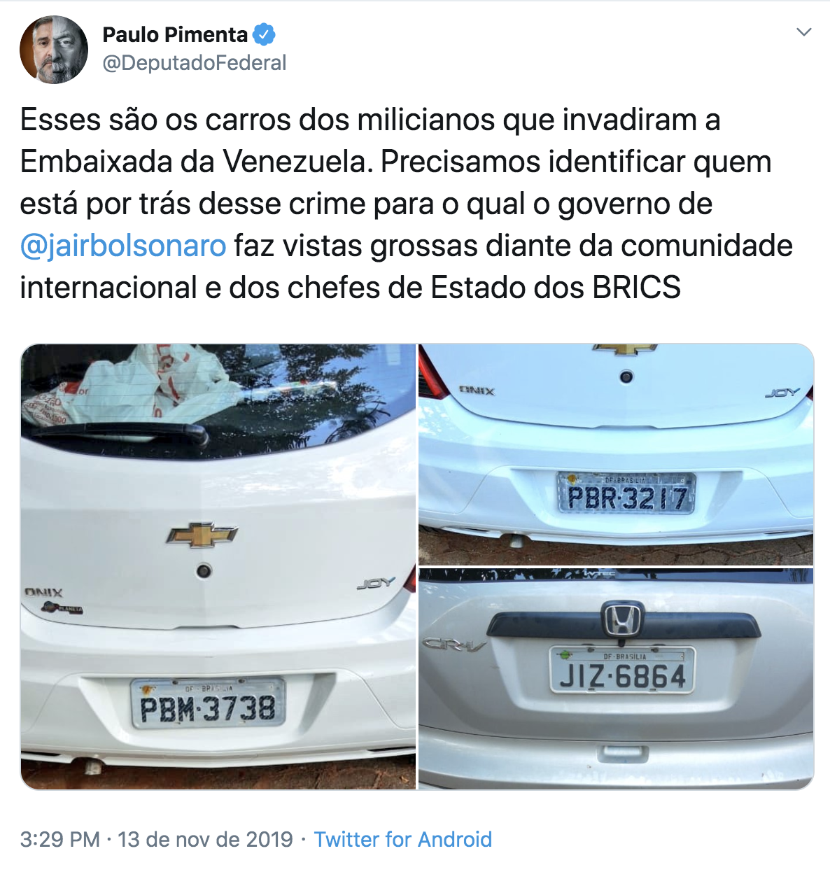 (Foto: Reprodução/Twitter)