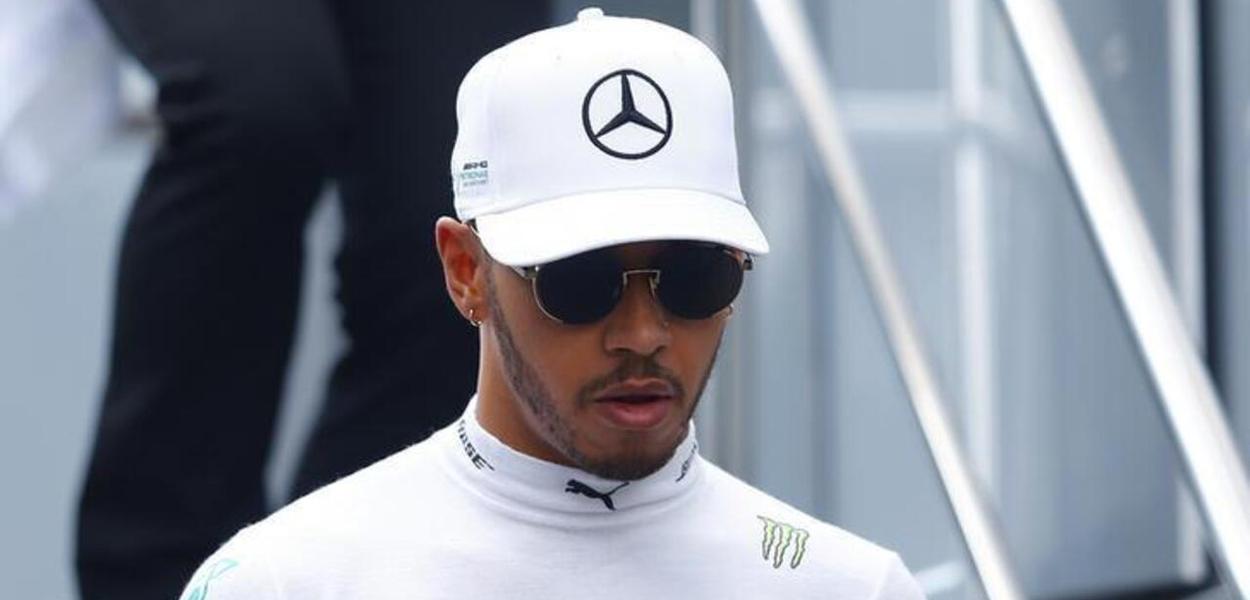 Piloto Lewis Hamilton (Foto: Reuters/Dominic Ebenbichler) Piloto Lewis Hamilton