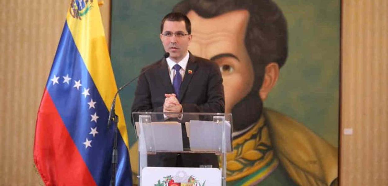 Jorge Arreaza (Foto: Correo del Orinoco) Jorge Arreaza