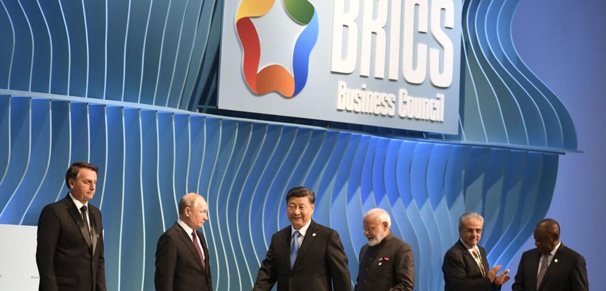Brics em Brasília (Foto: José Paulo Lacerda/Ag.Brasil) Brics em Brasília