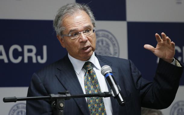 Paulo Guedes (Foto: Tânia Rêgo - ABR) Paulo Guedes