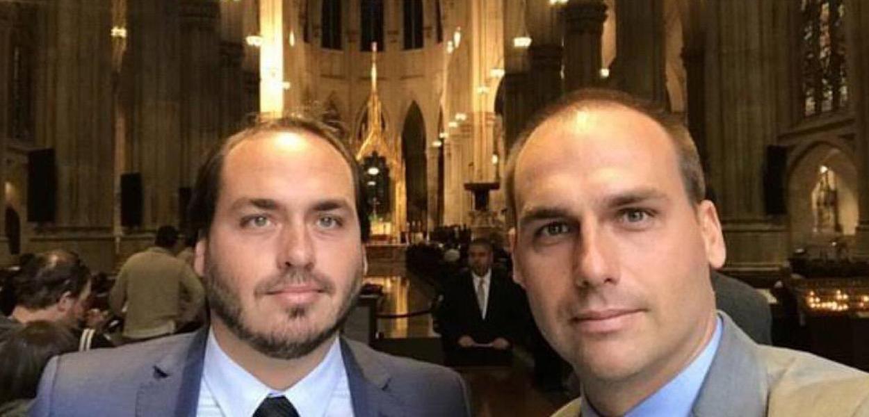 Eduardo Bolsonaro: Carluxo tem faro para “traíras e vagabundos” - Brasil 247