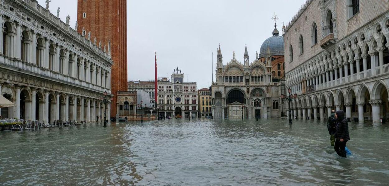 Veneza, Itália (Foto: REUTERS/Manuel Silvestri) Veneza, Itália