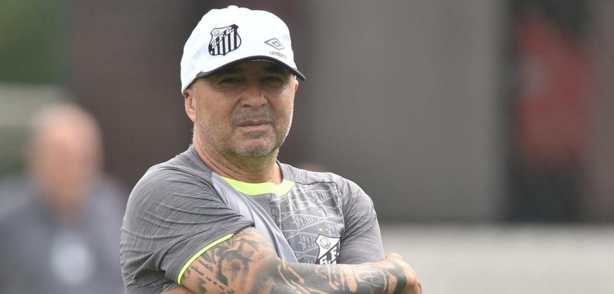 Jorge Sampaoli (Foto: Ivan Storti/Santos FC) Jorge Sampaoli