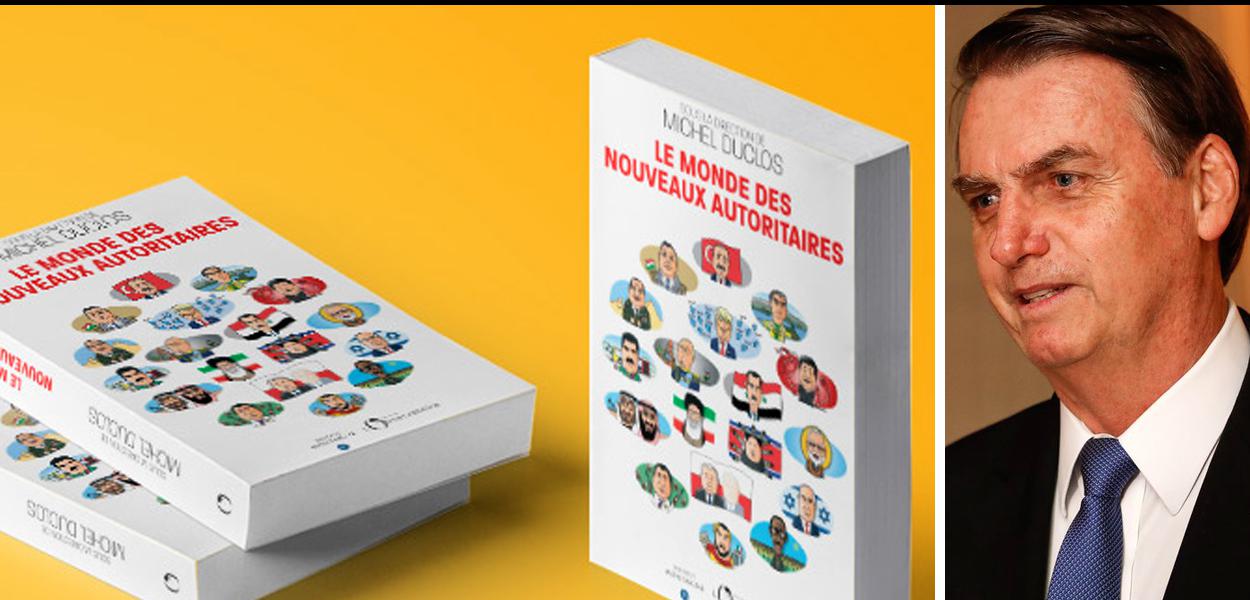 Bolsonaro no livro O mundo dos novos autoritários (Foto: reprodução) Bolsonaro no livro O mundo dos novos autoritários