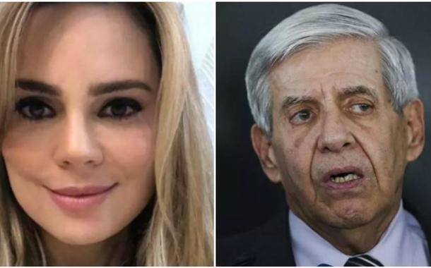 Raquel Sheherazade e General Heleno Raquel Sheherazade e General Heleno