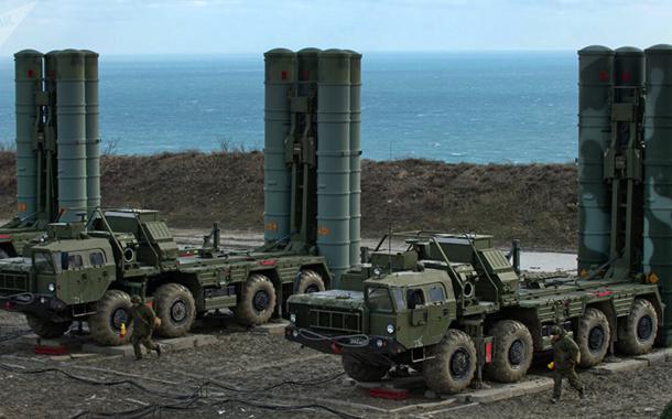 Sistema S-400 russo (Foto: Sputnik / Sergei Malgavko) Sistema S-400 russo