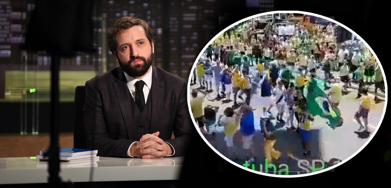 Duvivier ironiza manifestação da extrema-direita: o Brasil descobriu um pré-sal de constrangimento - Brasil 247