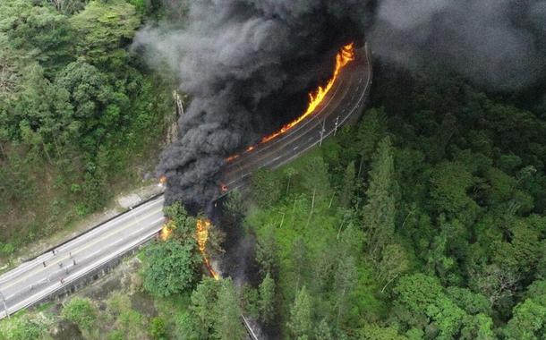(Foto: Divulgação/Bombeiros)