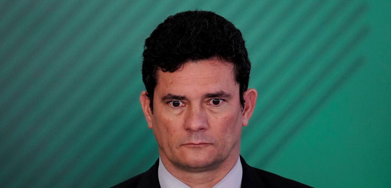 Jair Bolsonaro e Sergio Moro (Foto: Valter Campanato / Agência Brasil) Jair Bolsonaro e Sergio Moro