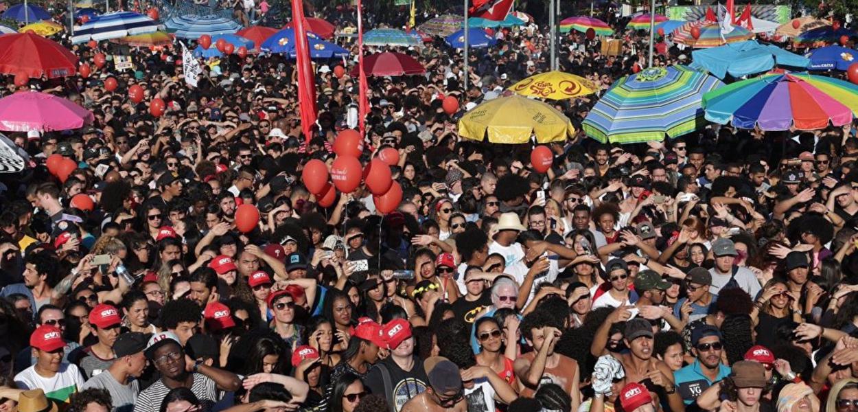 Manifestações (Foto: Paulo Pinto/Sputnik) Manifestações