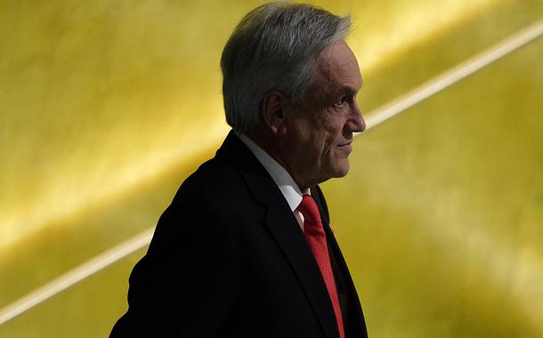 Sebastián Piñera (Foto: REUTERS/Carlo Allegri) Sebastián Piñera