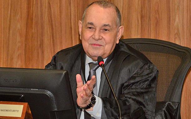 Presidente do Tribunal de Justiça da Bahia (TJ-BA), Gesivaldo Britto (Foto: Nei Pinto/TJ-BA) Presidente do Tribunal de Justiça da Bahia (TJ-BA), Gesivaldo Britto