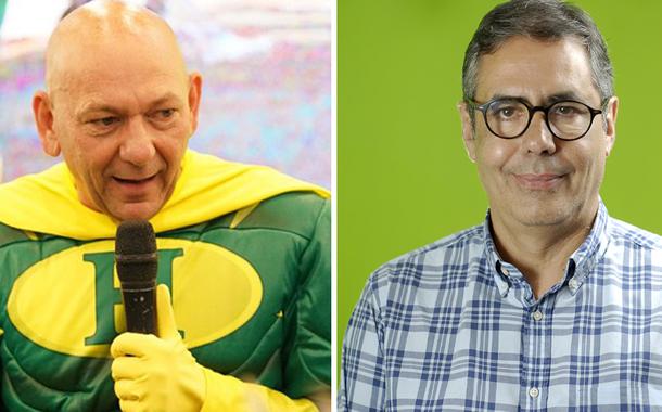 Luciano Hang e Fábio Pannunzio (Foto: Divulgação | Editora 247) Luciano Hang e Fábio Pannunzio