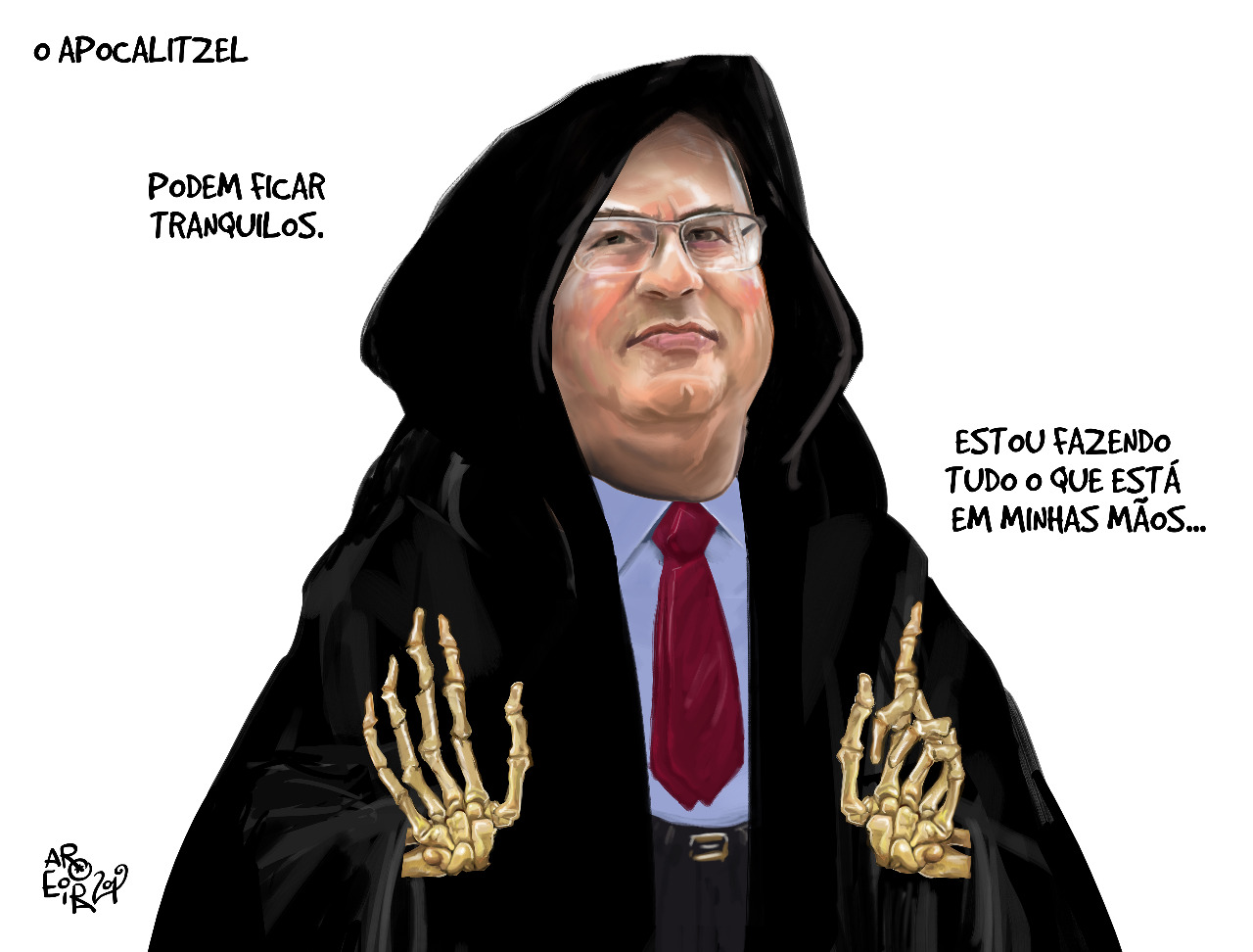O Apocalitzel (Foto: Renato Aroeira) www.brasil247.com - { imgCaption }}