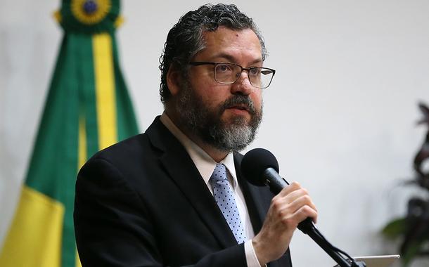 O ministro das Relações Exteriores, Ernesto Araújo (Foto: José Cruz/Agência Brasil) O ministro das Relações Exteriores, Ernesto Araújo
