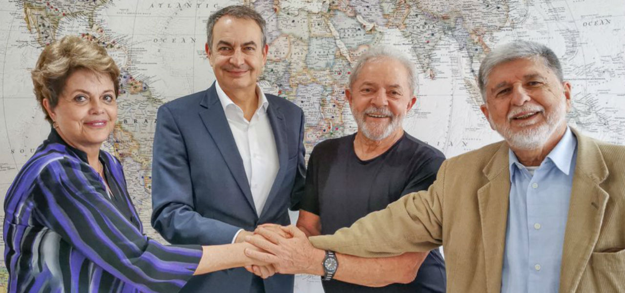Zapatero e Lula
