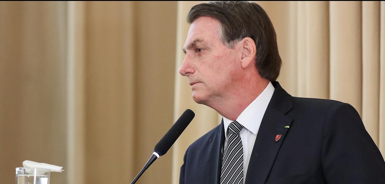 (Rio de Janeiro - RJ, 22/11/2019) Palavras do Presidente da República, Jair Bolsonaro.\rFoto: Marcos Corrêa/PR (Foto: Marcos Correa) www.brasil247.com - (Rio de Janeiro - RJ, 22/11/2019) Palavras do Presidente da República, Jair Bolsonaro.\rFoto: Marcos Corrêa/PR