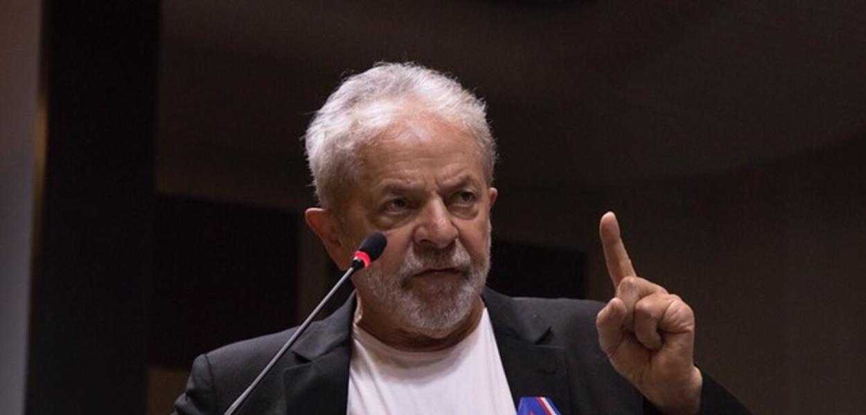 Lula no Congresso Nacional do PT (Foto: Pedro Stropasolas) Lula no Congresso Nacional do PT
