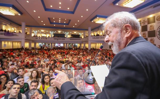 Lula no Congresso Nacional do PT (Foto: Ricardo Kotscho) Lula no Congresso Nacional do PT