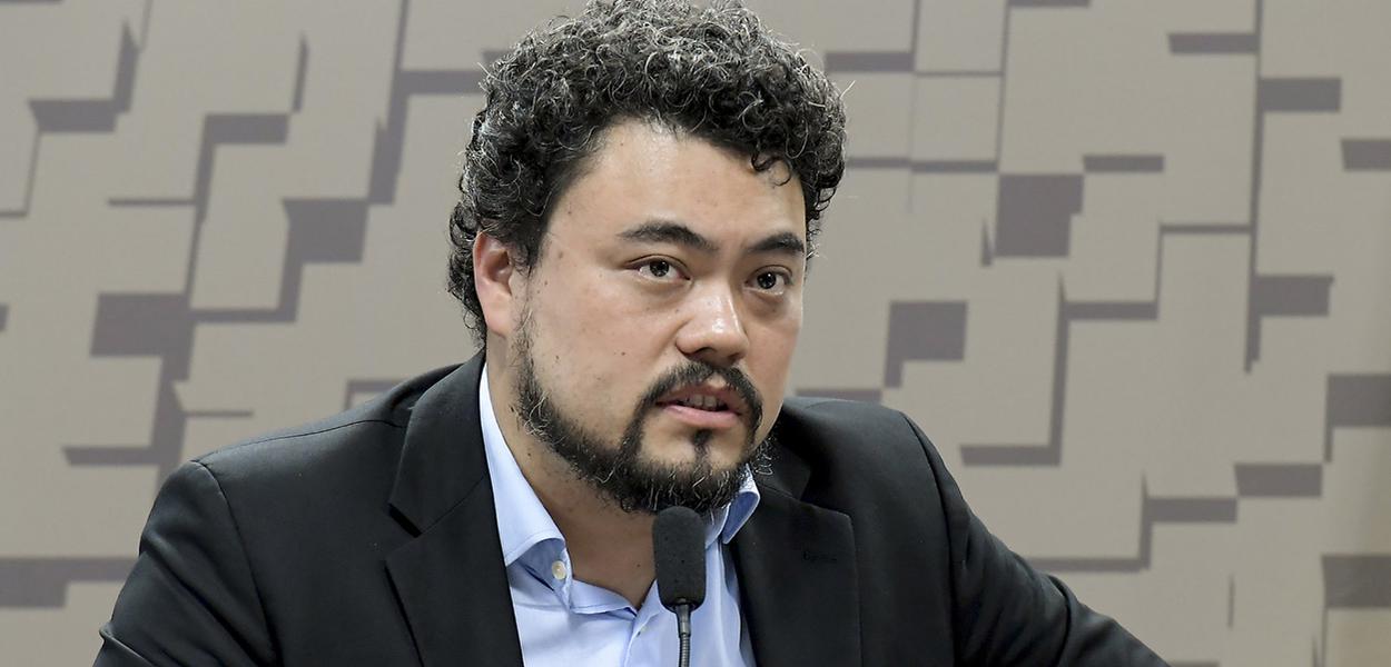 Jornalista Leonardo Sakamoto (Foto: Waldemir Barreto/Agência Senado) Jornalista Leonardo Sakamoto