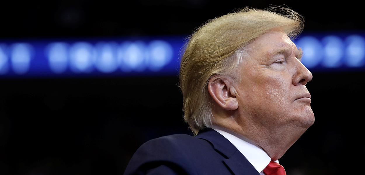 Presidente dos EUA, Donald Trump (Foto: REUTERS/Yuri Gripas) Presidente dos EUA, Donald Trump