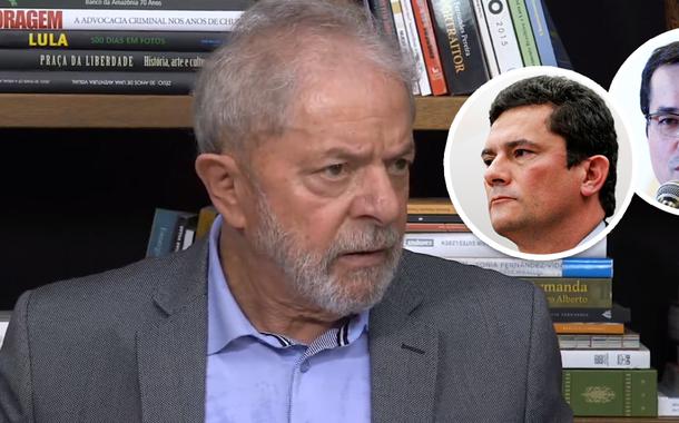 Lula, Moro e Dallagnol (Foto: 247 | Reuters) Lula, Moro e Dallagnol
