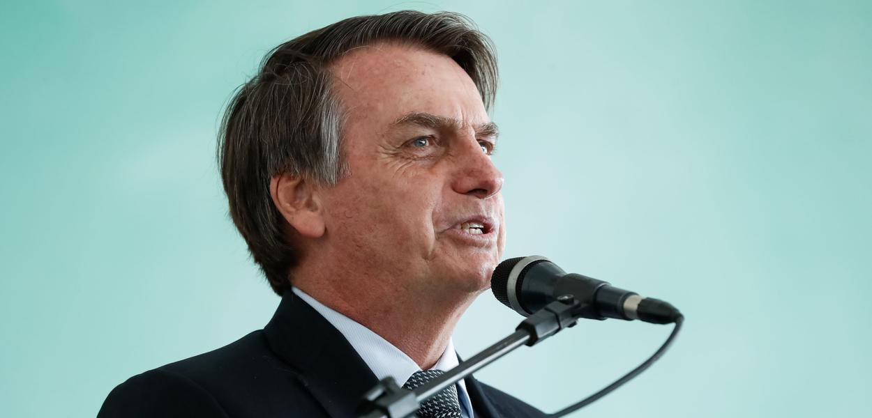 Bolsonaro começa a cair e Alckmin e Meirelles preparam ofensiva ainda maior (Foto: Allan Santos - PR) Bolsonaro começa a cair e Alckmin e Meirelles preparam ofensiva ainda maior