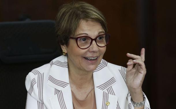 Ministra da Agricultura, Tereza Cristina (Foto: Antonio Cruz/Agência Brasil) Ministra da Agricultura, Tereza Cristina