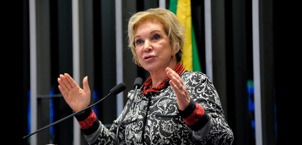 Ex-senadora e ex-prefeita Marta Suplicy (Foto: Agência Senado) Ex-senadora e ex-prefeita Marta Suplicy
