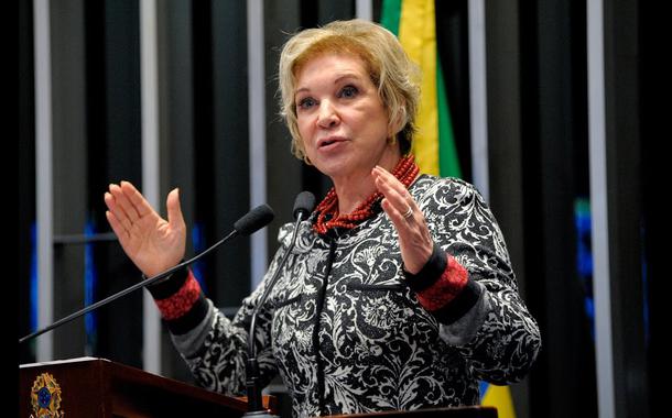 Ex-senadora e ex-prefeita Marta Suplicy (Foto: Agência Senado) Ex-senadora e ex-prefeita Marta Suplicy