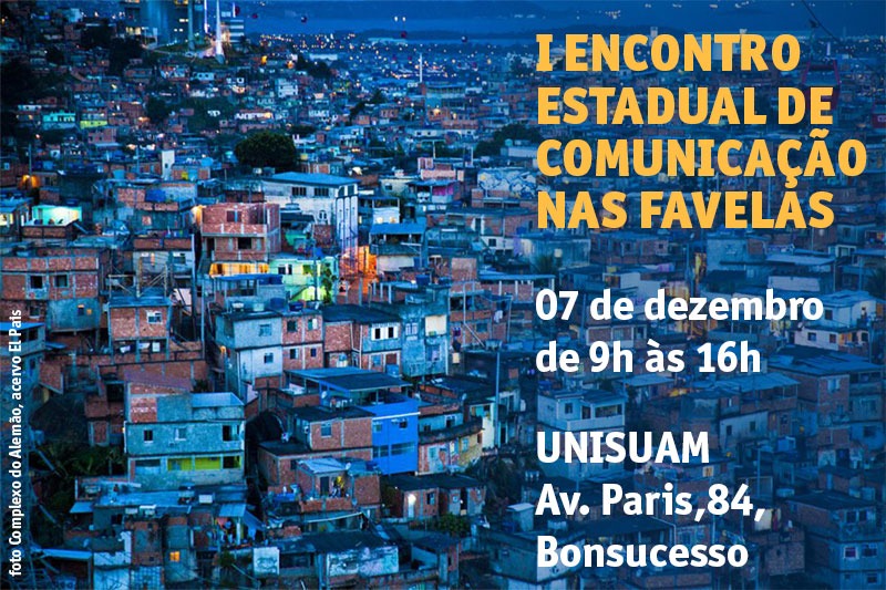 encontro de mídia das favelas do rio de janeiro