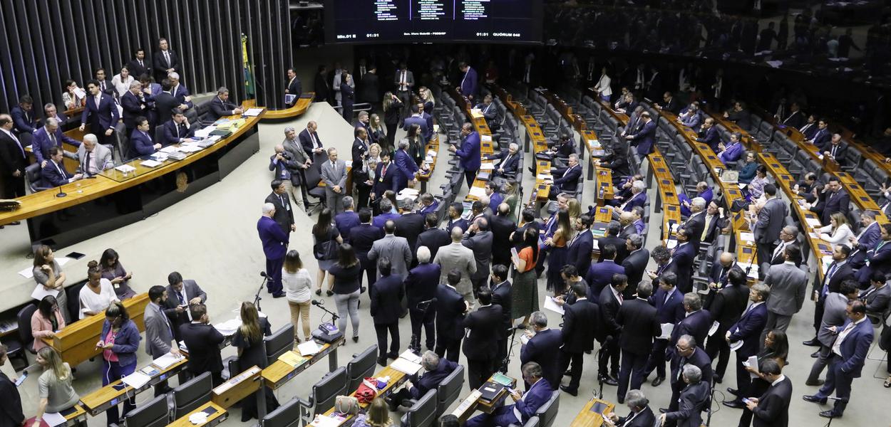 Plenário da Câmara (Foto: Luis Macedo/Câmara dos Deputados) Plenário da Câmara