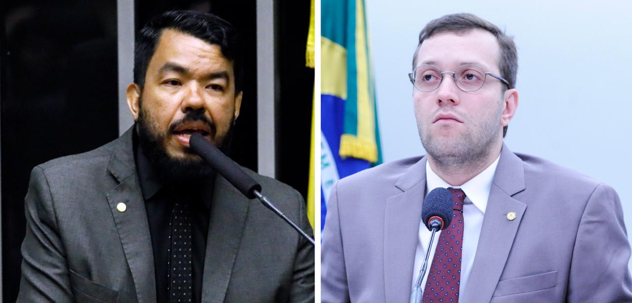 Loester Trutis e Filipe Barros