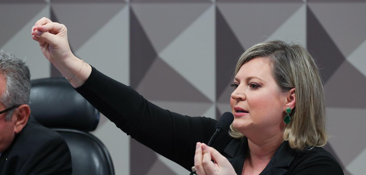 Deputada federal Joice Hasselmann (PSL-SP) (Foto: Lula Marques) Deputada federal Joice Hasselmann (PSL-SP)