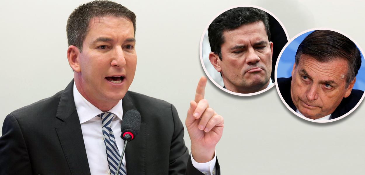 Glenn avisa: Vaza Jato divulgará áudios de Moro, um mentiroso sociopata Glenn avisa: Vaza Jato divulgará áudios de Moro, um mentiroso sociopata